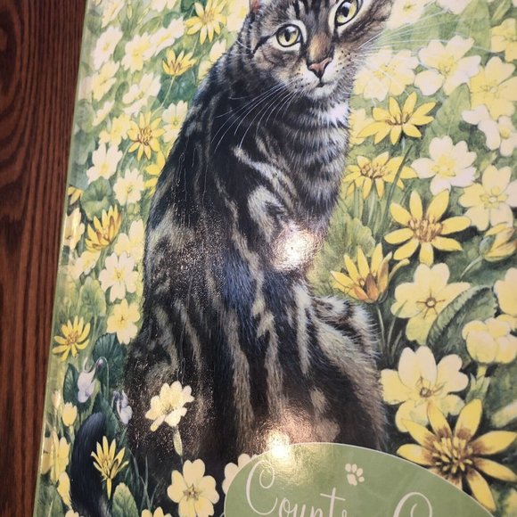 Country Cats Jigsaw Book 4 Puzzles - Lesley Anne Ivory - Picture 9 of 9